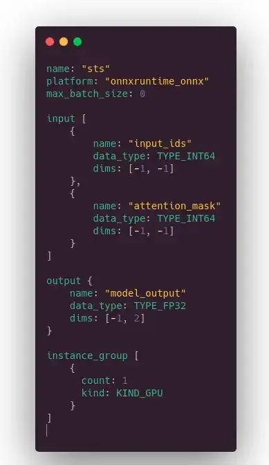 It smells like a json but it isn’t
