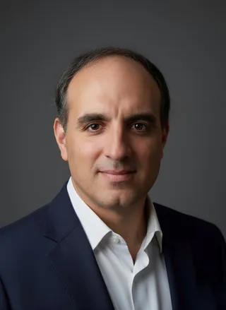 Portrait of the author