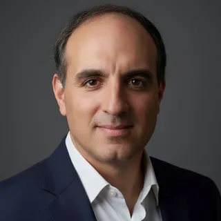Portrait of the author