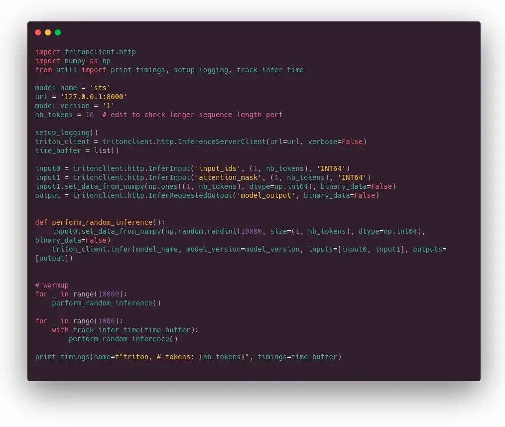Not the most pythonic API ever