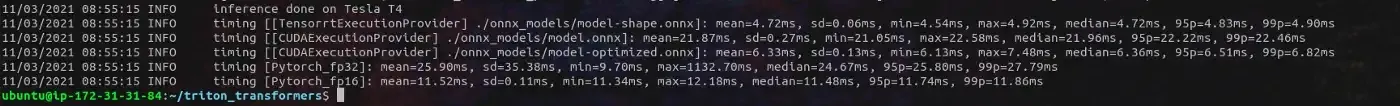 Performance on bert-base-uncased with large batch of data