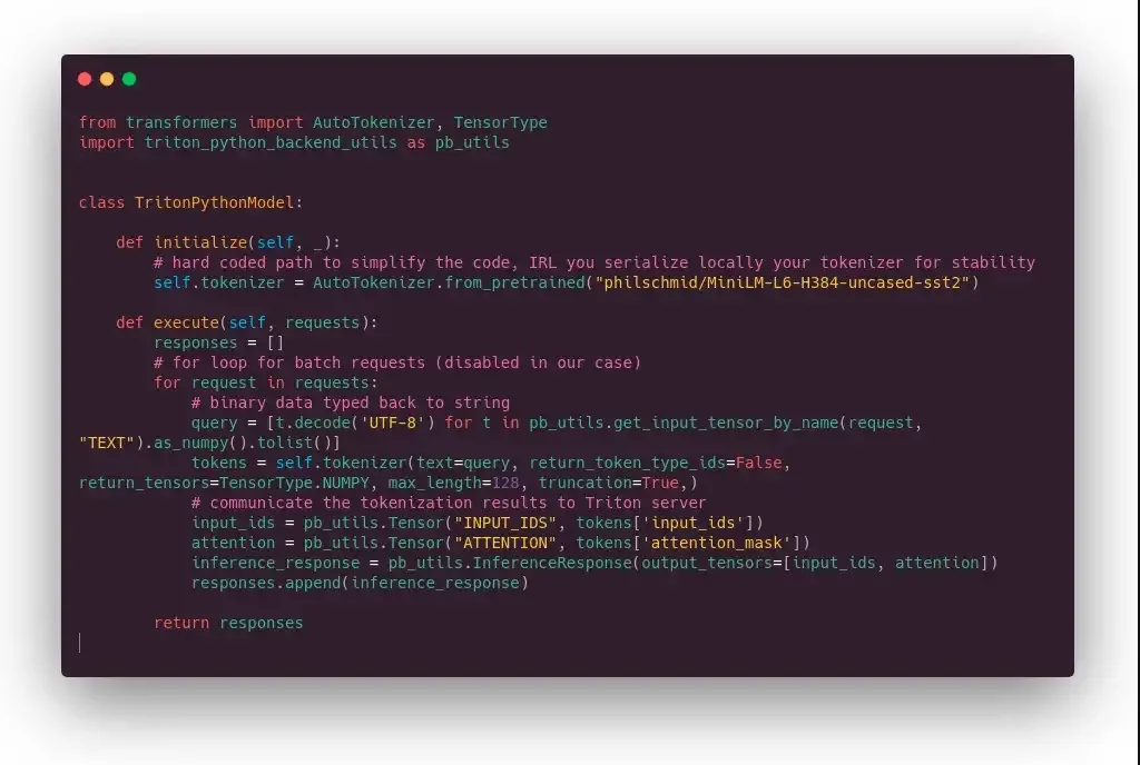 Quite straightforward Python code